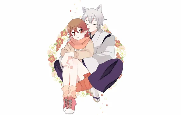 Аниме, арт, Kamisama Hajimemashita, Очень приятно Бог, Томое, Нанами