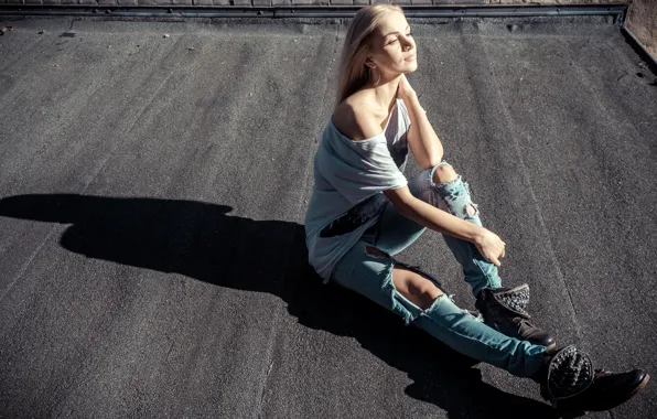 Поза, Model, Katja Kalugina, Andreas-Joachim Lins