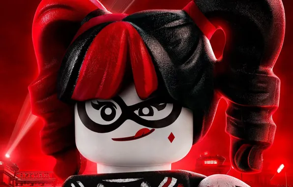 Cinema, toy, movie, Lego, film, animated film, Harley Quinn, animated movie