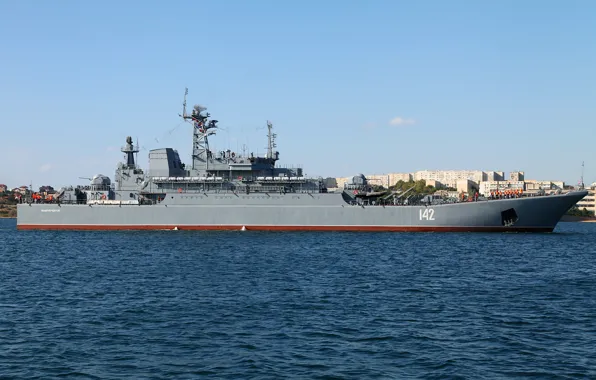 Корабль, большой, вмф, десантный, проект 775, новочеркасск