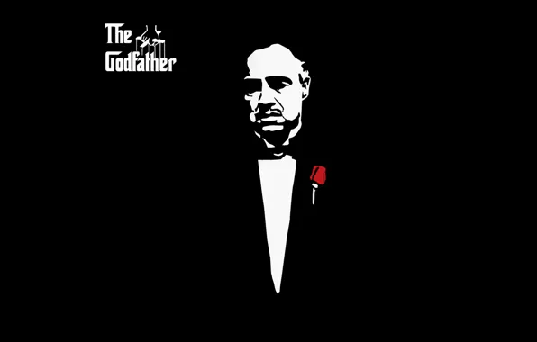 Картинка черный, Godfather, Крестный Отец