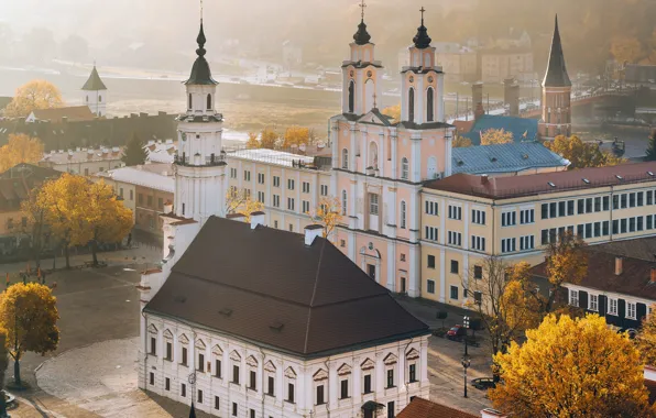 Lietuva, Kaunas, miestas