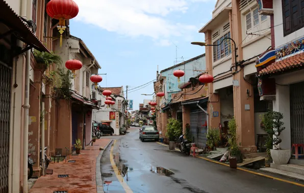 Картинка Улица, Street, Malaysia, Малазия