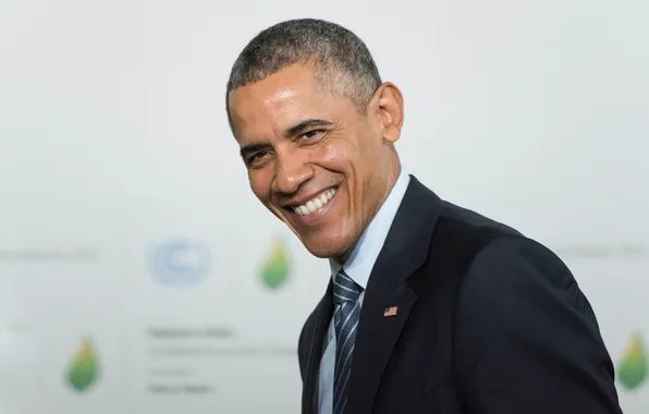 Картинка smile, Obama, US president