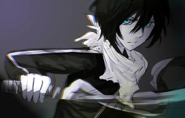 Катана, парень, Yato, Noragami