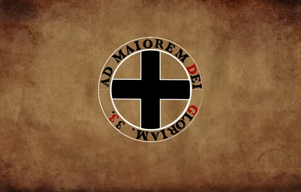Desktop, wallpaper, black, cross, old, textures, rendering, paper