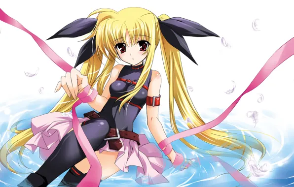 Аниме, Anime, Testarossa, Nanoha, Наноха, Fate