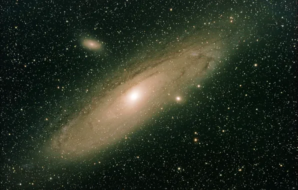 Галактика, Андромеды, NGC 224, M 31