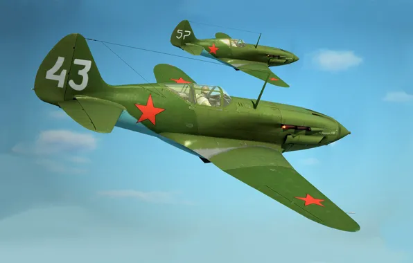 СССР, ОКБ МиГ, МиГ-3 серии 24, Высотный истребитель-перехватчик, И-200 ОКБ Н.Н. Поликарпова