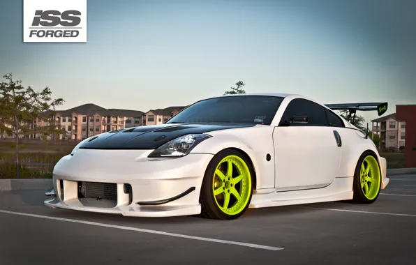 Картинка Nissan, Forged, ISS, 350Z