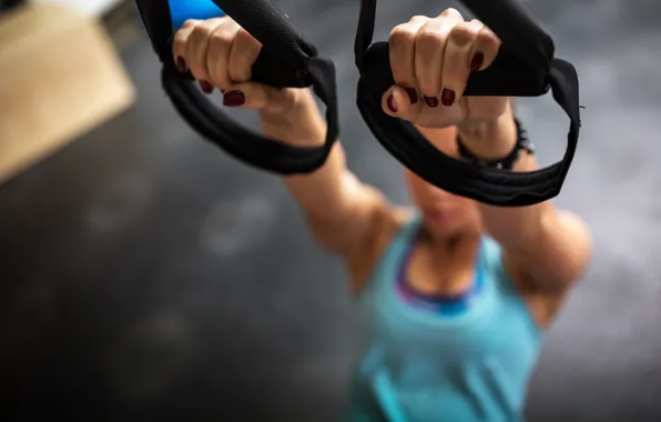 Training, hoops, physical fitness