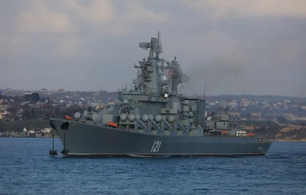 Москва, крейсер, ракетный, проект 1164