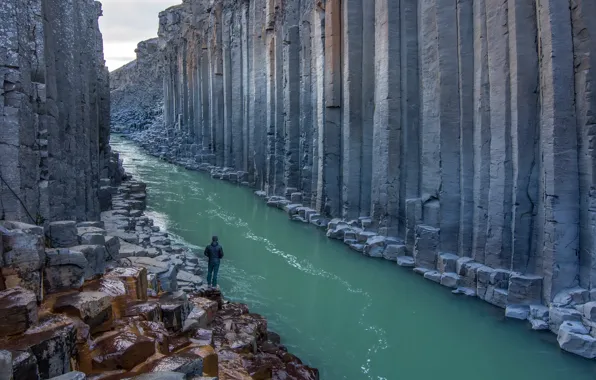 Iceland, Northeast, Vidhirholl