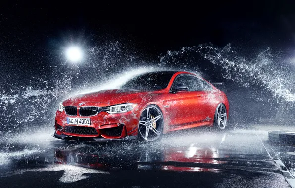 Брызги, BMW, Coupe, капли воды, F82, by AC-Schnitzer, Export Version