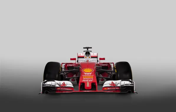 Формула 1, Ferrari, болид, феррари, Formula 1, SF16-H