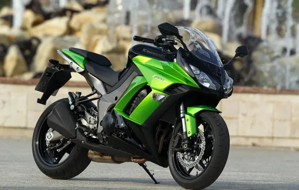Картинка мотоциклы, мото, Kawasaki, moto, motorcycle, Z1000SX 2011, motorbik, Ninja