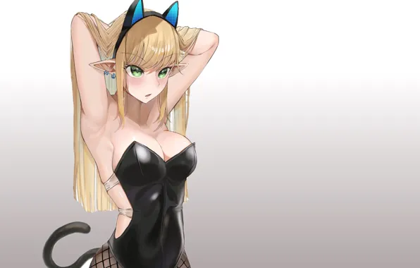 Girl, hot, sexy, anime, breasts, babe, oppai, armpit