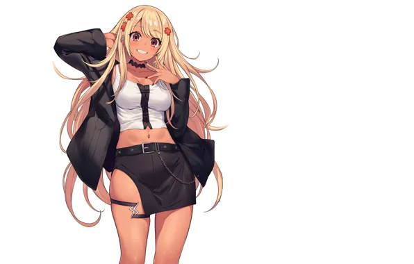 Kawaii, girl, sexy, anime, pretty, babe, cute, thighs