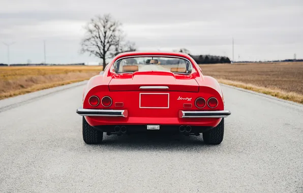 Ferrari, 1972, Dino, Ferrari Dino 246 GT