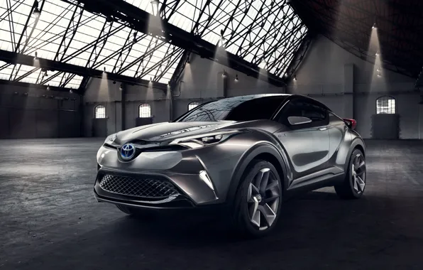 Concept, Toyota, тойота, 2015, C-HR, концентрат