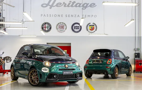 Экстерьер, Limited Edition, Abarth, 2025, Club Italia, Abarth 695 Club Italia