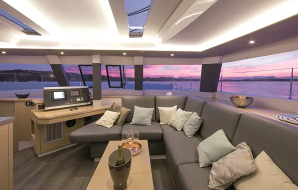 Яхта, салон, British Virgin Islands, Fountaine-Pajot - Saba 50, Saba 50, Par Bateau