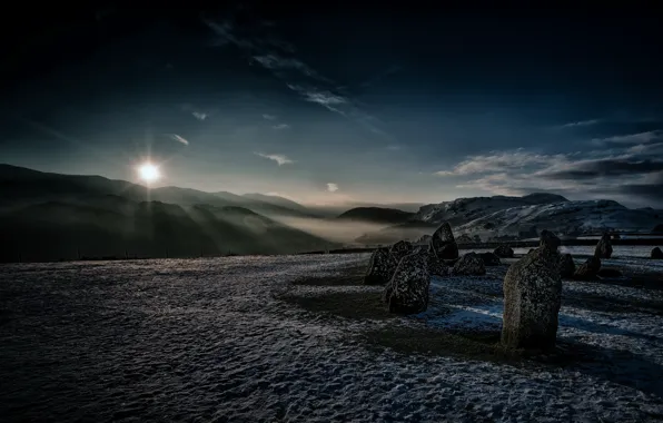 Англия, Cumbria, Castlerigg Stone Circle
