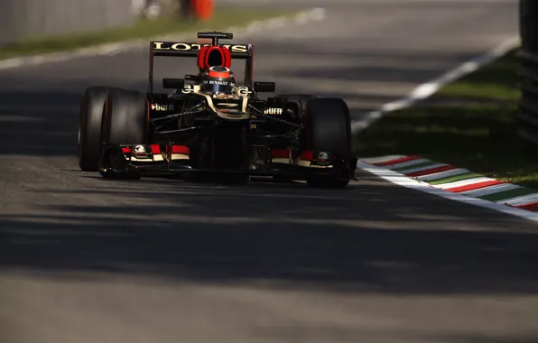 Картинка formula 1, lotus, e21, kimi raikkonen