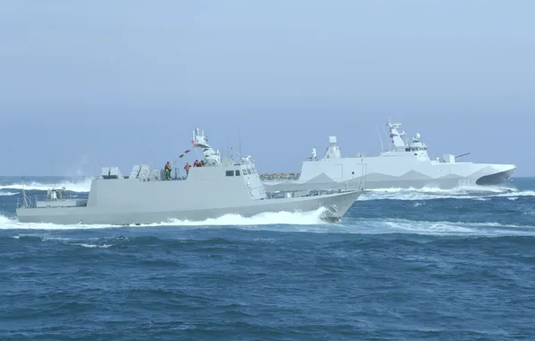 ВМС Тайваня, тримаран ROKS Hsu Chiang, катер FACG-69, PFG-621