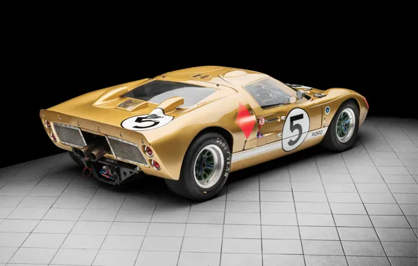 Ford, Колеса, 1966, 24 Hours of Le Mans, 24 часа Ле-Мана, GT40, Спорткар, Sports car