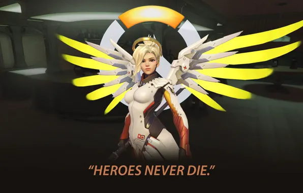 Medic, angel, overwatch