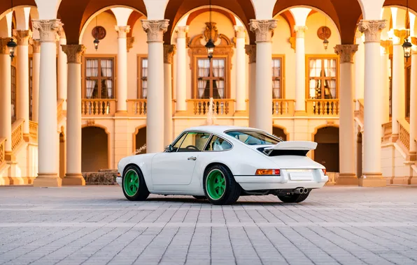 Картинка 911, Porsche, 1991, Singer Vehicle Design 911