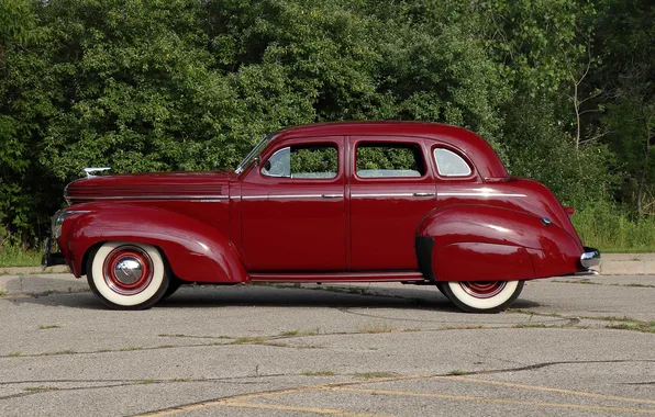 Ретро автомобили, Sedan, 1939, retro cars, Custom Supercharged, Graham Model 97, Graham Model 97 Custom …