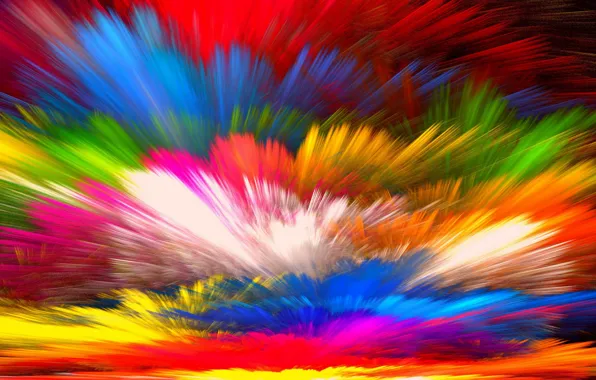 Фон, краски, colors, colorful, abstract, rainbow, background, splash