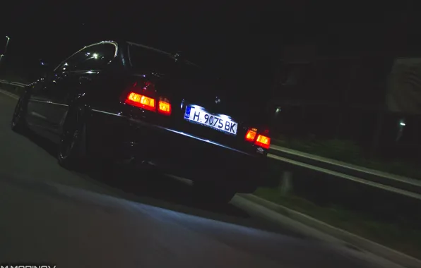 Bmw, e46, nightshot, bmwe46