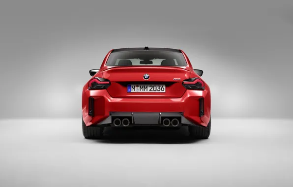 Картинка rear, M2, BMW M2, G87, 🤢