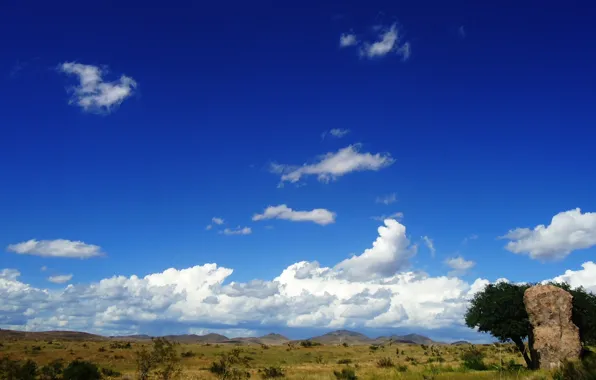 Sky, nature, cloud