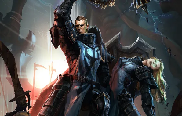 Diablo 3, crusader, rescue, reaper of souls
