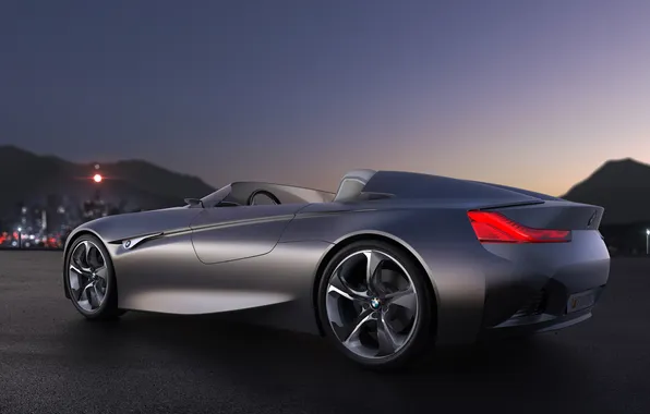 Картинка машина, Concept, BMW, концепт, Vision, ConnectedDrive