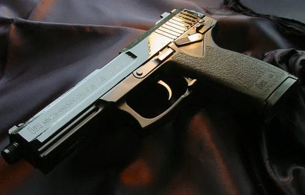 Пистолет, Heckler &ampamp; Koch, .45 ACP, Mark 23, USSOCOM