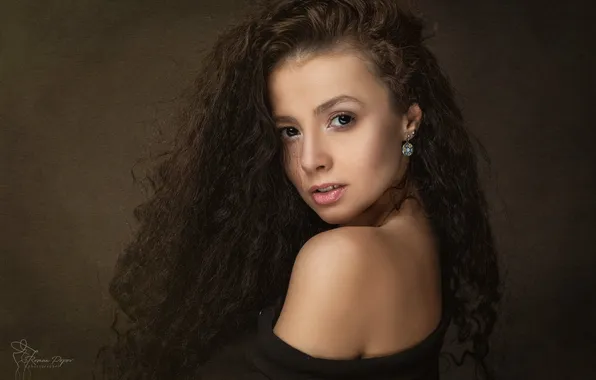 Роман Попов, Инесса, портретная фотография