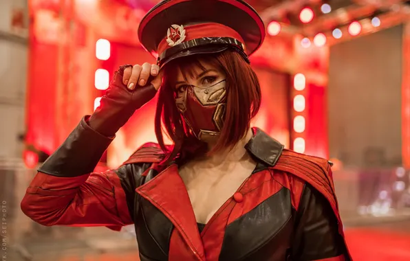Short hair, model, women, redhead, cosplay, video game girls, women with hats, SeiPhoto