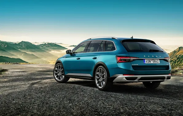 Skoda, Scout, Superb, 2019