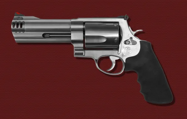 Картинка Gun, Wallpaper, Revolver, Weapon, Smith and Wesson