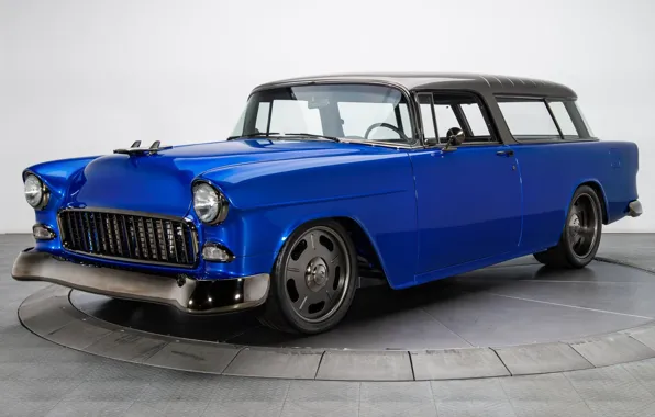 Картинка wallpaper, classic cars, 1955 Chevrolet Nomad