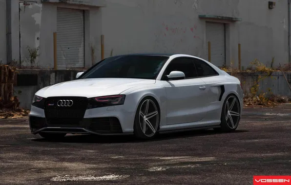 Картинка ауди, Audi A5, диски, vossen