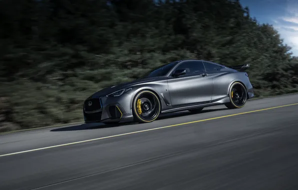 Картинка Infiniti, 2018, Infiniti Project Black S Prototype