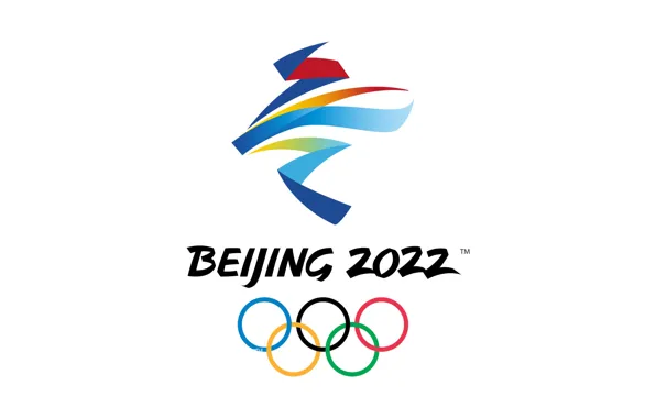 Sport, спорт, обои, wallpaper, состязания, белый фон, фон дисплея, олимпиада 2022