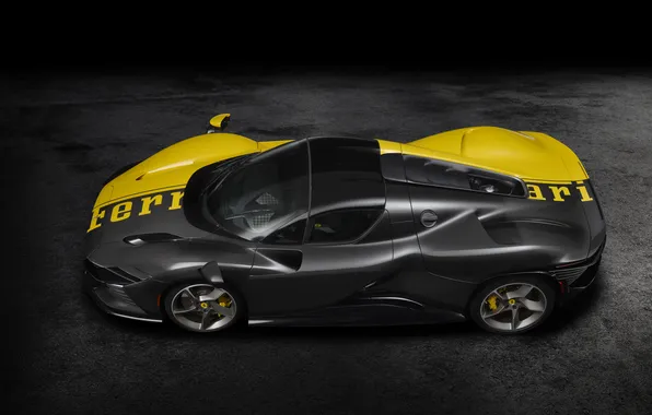 Ferrari, суперкар, supercar, единственный экземпляр, Tailor Made, 2025, the only instance, Daytona SP3