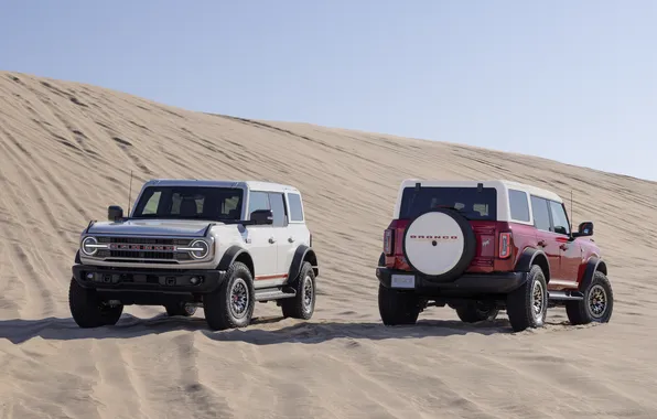 Package, Внедорожник, SUV, 2025, Ford Bronco, 2026, 60th Anniversary, 60-я годовщина